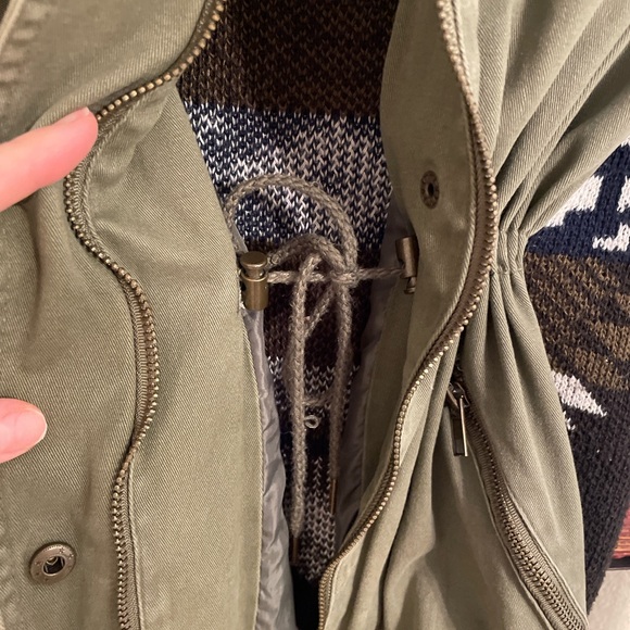 Thread & Supply utility jacket sweater - Picture 2 of 8